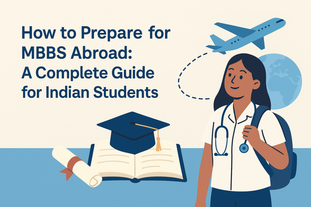 How to Prepare for MBBS Abroad: A Complete Guide for Indian Students 3 How to Prepare for MBBS Abroad: A Complete Guide for Indian Students